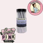 JAR OF 50 BLAZY SUSAN PINK 1-1/4 SIZE CONES (Copy)