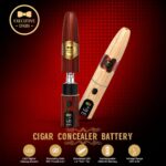 NATURAL CEDAR EXECUTIVE DABS E-CIGAR BATTERY - Image 3