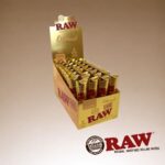 RAW ETHEREAL 1-1/4 CONES, 32 PACKS OF 6