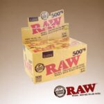 RAW CLASSIC 1-1/4 PAPERS, 20 PACKS OF 500