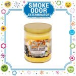 SMOKE ODOR EXTERMINATOR CANDLE, 13 OZ, CARAMEL VANILLA LATTE
