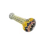 4.25 INCH BURST OF BLUE PIPE