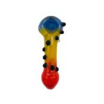 4 INCH COLOR BURST PIPE WITH 7 BUMPS