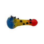 4 INCH COLOR BURST PIPE WITH 7 BUMPS - Image 2
