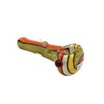 4.25 INCH ULTIMATE COLOR SWIRL PIPE