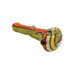 4.25 INCH ULTIMATE COLOR SWIRL PIPE WITH 4 BUMPS - Image 2