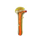 4.25 INCH ULTIMATE COLOR SWIRL PIPE WITH 4 BUMPS