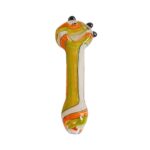 4.25 INCH POINTED TIP PIPE WITH 4 BUMPS