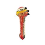 4.25 INCH SWIRL HOLD PIPE WITH 3 BUMPS - Image 3