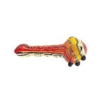 4.25 INCH SWIRL HOLD PIPE WITH 3 BUMPS