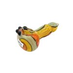 4.25 INCH SWIRL PIPE WITH 4 BUMPS