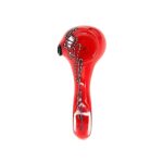 4 INCH RED SQUARE NECK PIPE WITH ROPE DESIGN