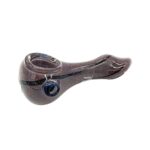 4 INCH DEEP PURPLE TWISTED PIPE WITH ROPE DESIGN - Image 2
