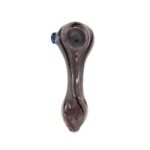 4 INCH DEEP PURPLE TWISTED PIPE WITH ROPE DESIGN