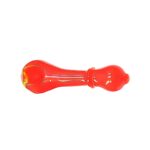 4 INCH RED PIPE WITH YELLOW FLOWER - Image 2