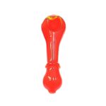 4 INCH RED PIPE WITH YELLOW FLOWER