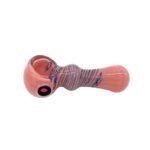 4 INCH PINK SINGLE BUMP PIPE