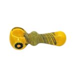 4 INCH YELLOW SINGLE BUMP PIPE