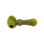 4 INCH GREEN SINGLE BUMP PIPE - Image 2