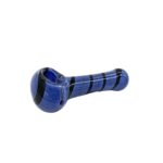 4 INCH PINK BLUE WHALE PIPE - Image 2