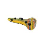 4 INCH RASTA PIPE WITH 5 TOP BUMPS - Image 2