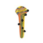 4.25 INCH COLOR SPIRAL PIPE WITH 6 SPIRAL BUMPS