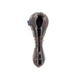 4 INCH PURPLE BIG HEAD PIPE WITH COMPLETE WRAP AROUND - Image 2