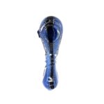 4 INCH BLUE BIG HEAD PIPE WITH COMPLETE WRAP AROUND - Image 2