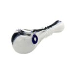 4 INCH WHITE BIG HEAD PIPE WITH COMPLETE WRAP AROUND