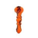 4 INCH ORANGE DOUBLE BUBBLE SPIRAL PIPE - Image 2