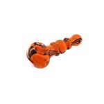 4 INCH ORANGE DOUBLE BUBBLE SPIRAL PIPE