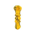 4 INCH YELLOW DOUBLE BUBBLE SPIRAL PIPE - Image 2