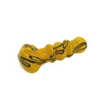 4 INCH YELLOW DOUBLE BUBBLE SPIRAL PIPE