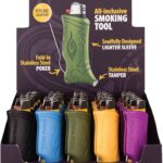 DISPLAY OF 25 TOKER POKERS