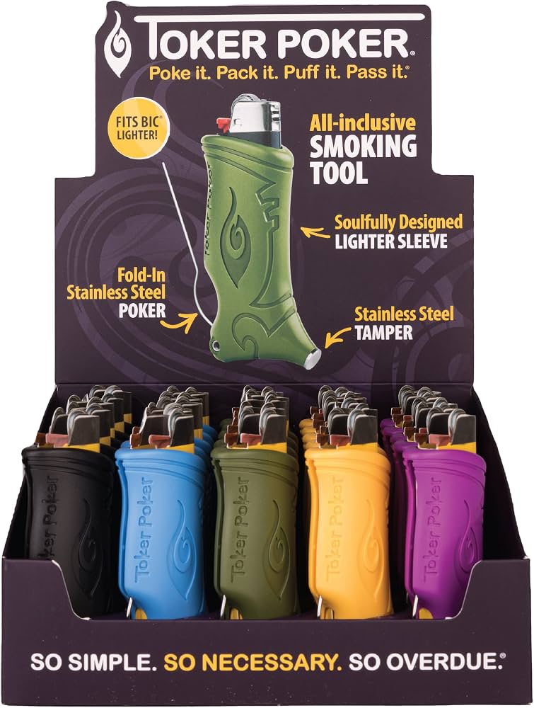 81Wcl6lm+QL._AC_UF894,1000_QL80_ DISPLAY OF 25 TOKER POKERS - Image 1