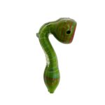 4.5 INCH GREEN SHERLOCK INSIDE SPIRAL PIPE - Image 2