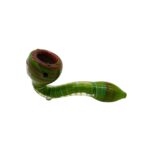 4.5 INCH GREEN SHERLOCK INSIDE SPIRAL PIPE