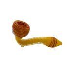 4.5 INCH YELLOW SHERLOCK INSIDE SPIRAL PIPE - Image 2