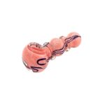4 INCH SALMON DOUBLE BUBBLE SPIRAL PIPE
