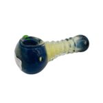 4 INCH MIDNIGHT SWIRL PIPE - Image 2