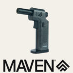 MAVEN HEAVY DUTY CYCLONE TORCH, CARBON FIBER