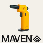 MAVEN HEAVY DUTY CYCLONE TORCH, SUNRISE GOLD