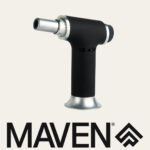 MAVEN HEAVY DUTY TURBO TORCH, BLACK