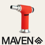 MAVEN HEAVY DUTY TURBO TORCH, RED