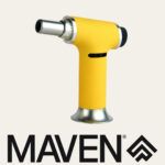 MAVEN HEAVY DUTY TURBO TORCH, SUNRISE GOLD