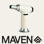 MAVEN HEAVY DUTY TURBO TORCH, WHITE