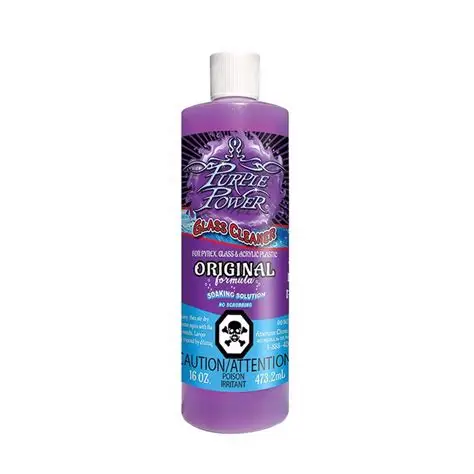 OIP BOX OF 16 PURPLE POWER 16 OZ CLEANER - Image 1