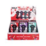DISPLAY OF 9 WULF MODS SKATEBOARD DECK 510 BATTERIES