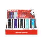 DISPLAY OF 10 WULF MODS FLOW AUTO FLOW 510 BATTERIES