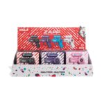DISPLAY OF 9 WULF MODS ZAPP GUN 510 BATTERIES